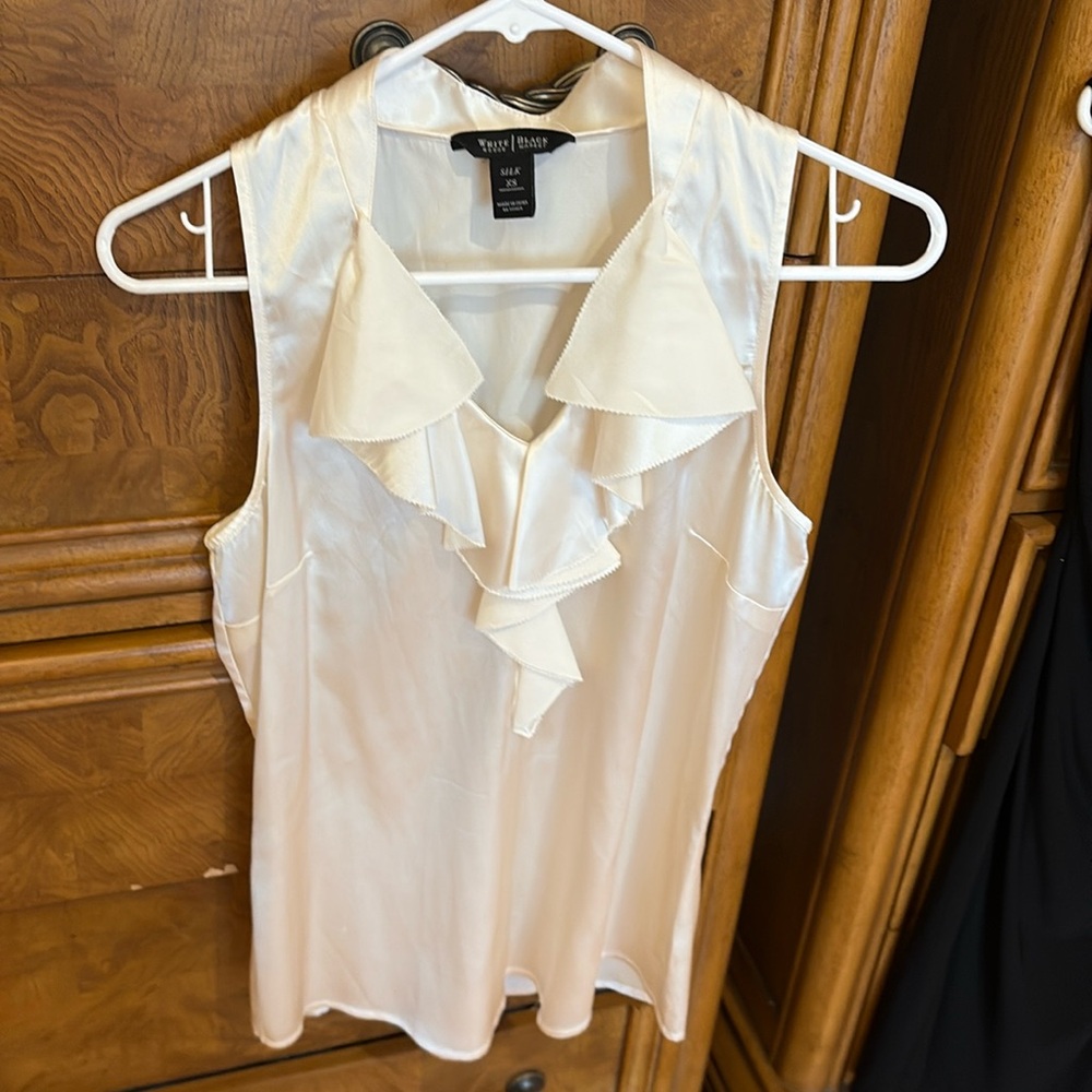 Silk top by WHBM